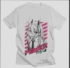 Japanese Anime Chainsaw Man Graphic Print T Shirt Men Women Fashion Ca