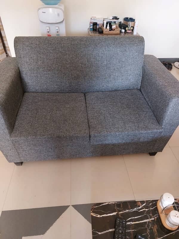 dinning table, 4 seater sofa, Sofa cum bed 6