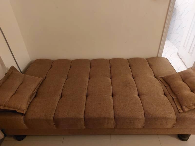 dinning table, 4 seater sofa, Sofa cum bed 11