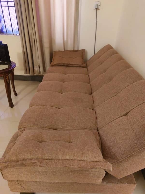 dinning table, 4 seater sofa, Sofa cum bed 15