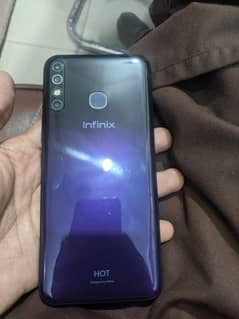 Infinix Hot 8 4/64 PTA official better to redmi A1+ A2+ Plus