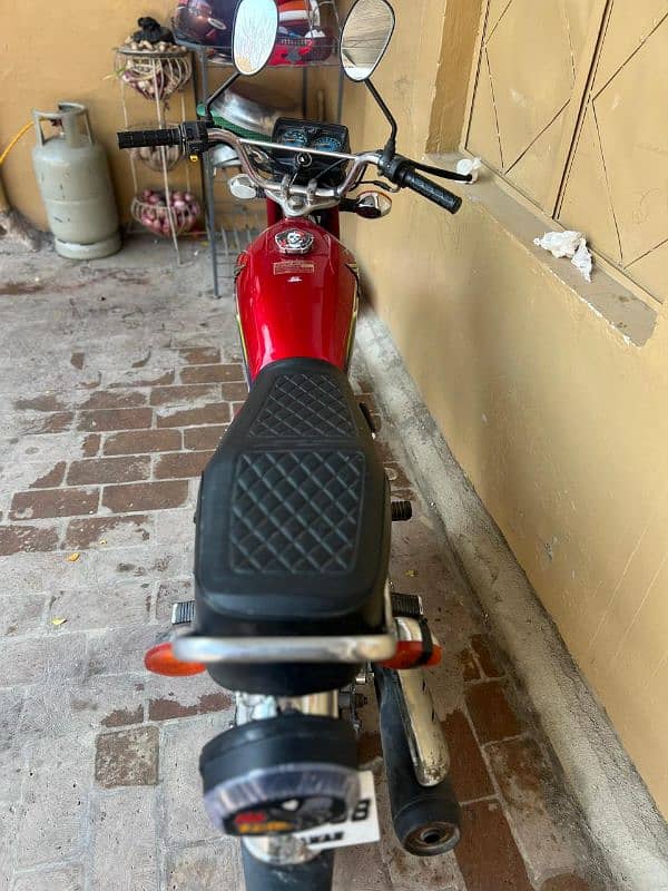 Honda 125 2