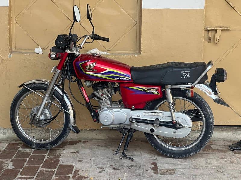 Honda 125 3