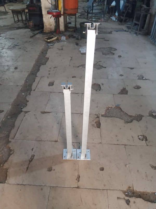 Aluminum solar panel stand 1