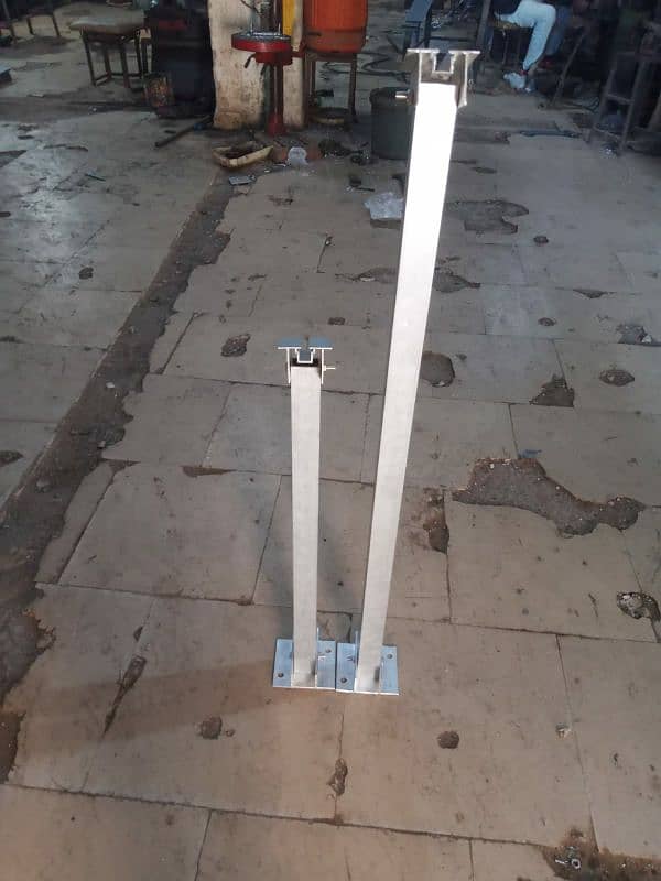 Aluminum solar panel stand 3