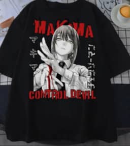 Japanese Anime Chainsaw Man Graphic Print T Shirt Men Women Fashion Ca 2