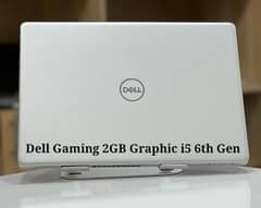 Dell Gaming 2GB Graphic Radeon Core i5 6th Gen (Ram 8GB + SSD 256GB)