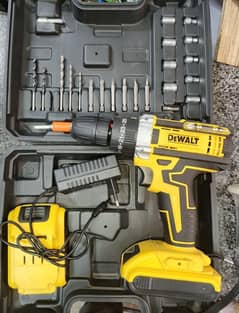 Dewalt 24v Battery drill machine