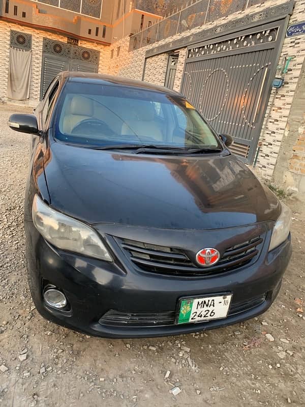 Toyota Corolla xil Convert Gil 2010 Model 1