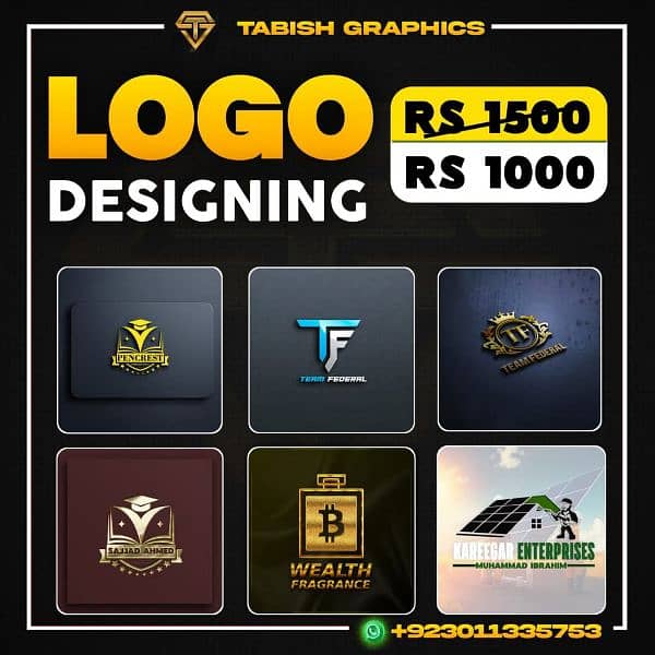 all type Logos and banners available 0