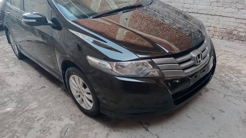 Honda City Aspire 2013 0