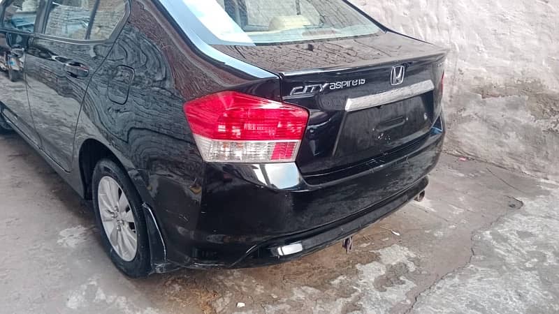 Honda City Aspire 2013 2