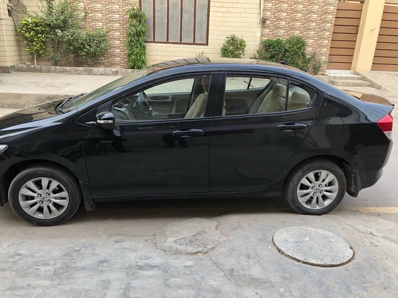 Honda City Aspire 2013 4