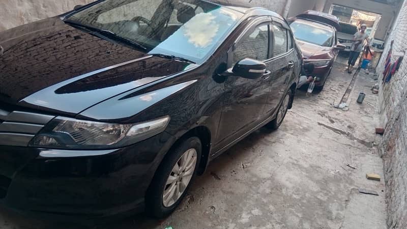 Honda City Aspire 2013 8