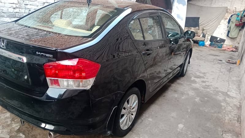 Honda City Aspire 2013 9