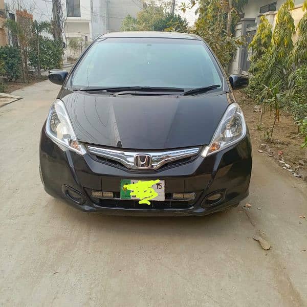 Honda Fit Hybrid 2012 2