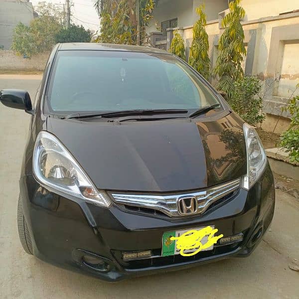 Honda Fit Hybrid 2012 4