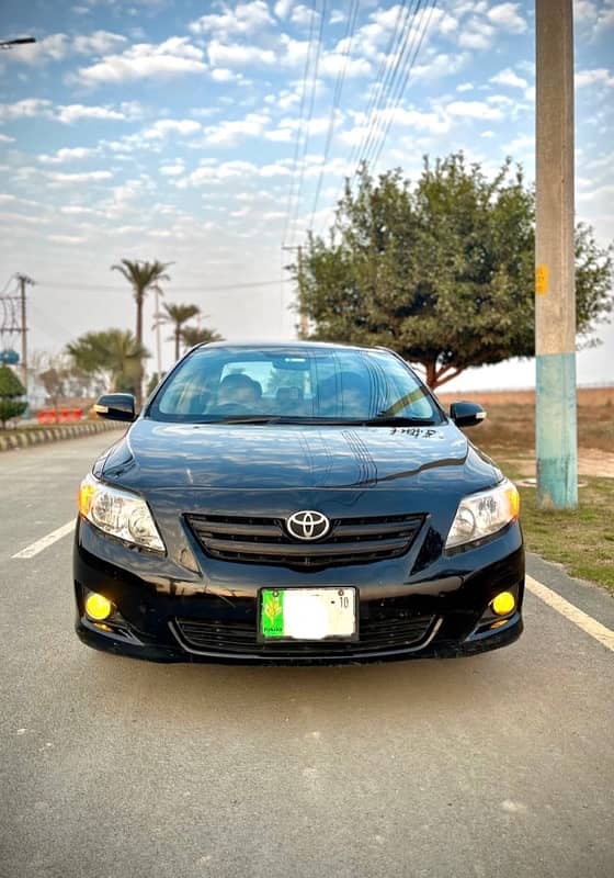 Toyota Corolla GLI 2010 1