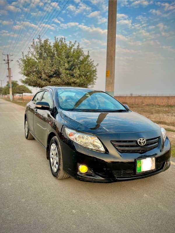 Toyota Corolla GLI 2010 3