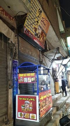 FAST FOOD KA counter for rent