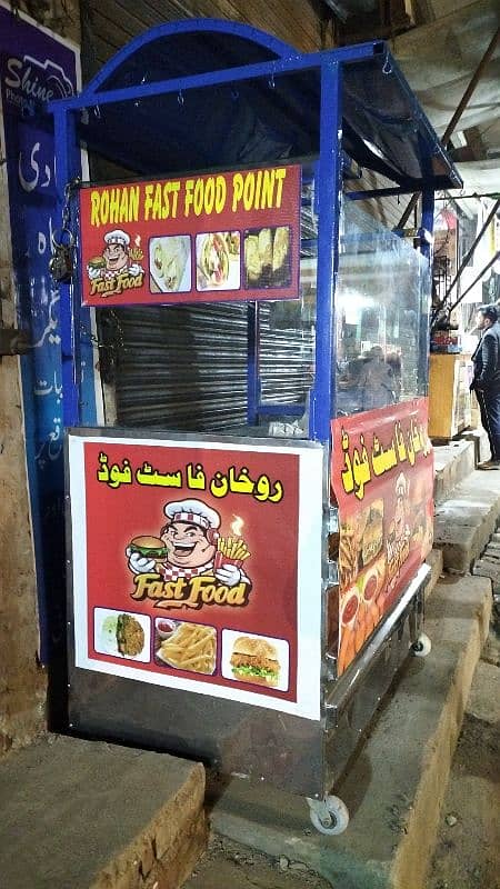 FAST FOOD KA counter for rent 1