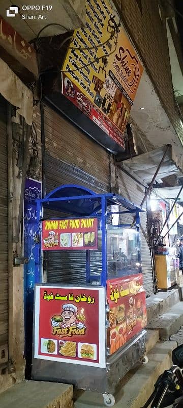 FAST FOOD KA counter for rent 2