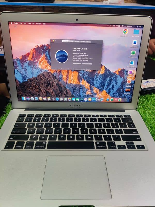 MacBook air 2017 modal 0