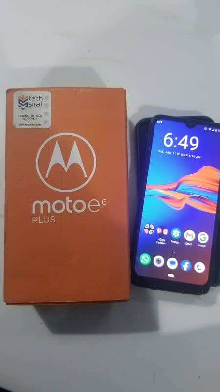 MOTO E6 PLUS 2