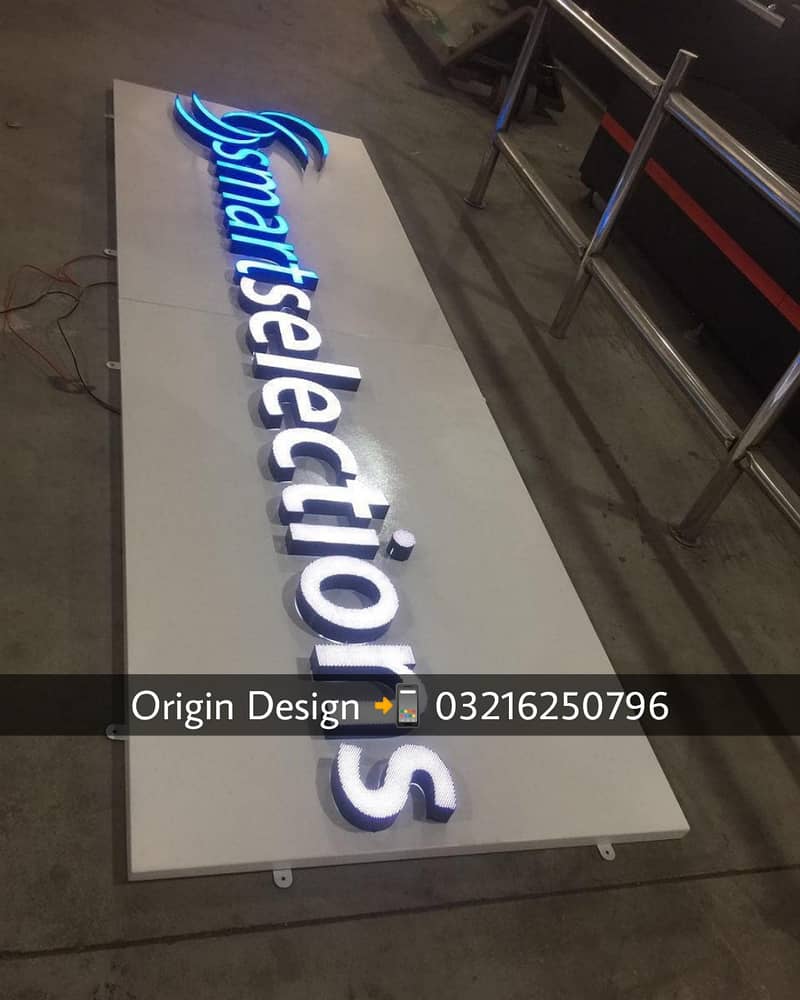 Acrylic Sign Board Maker,Lightbox,3D,LED,Pixel,Moving,Glow,Neon,Signs 11