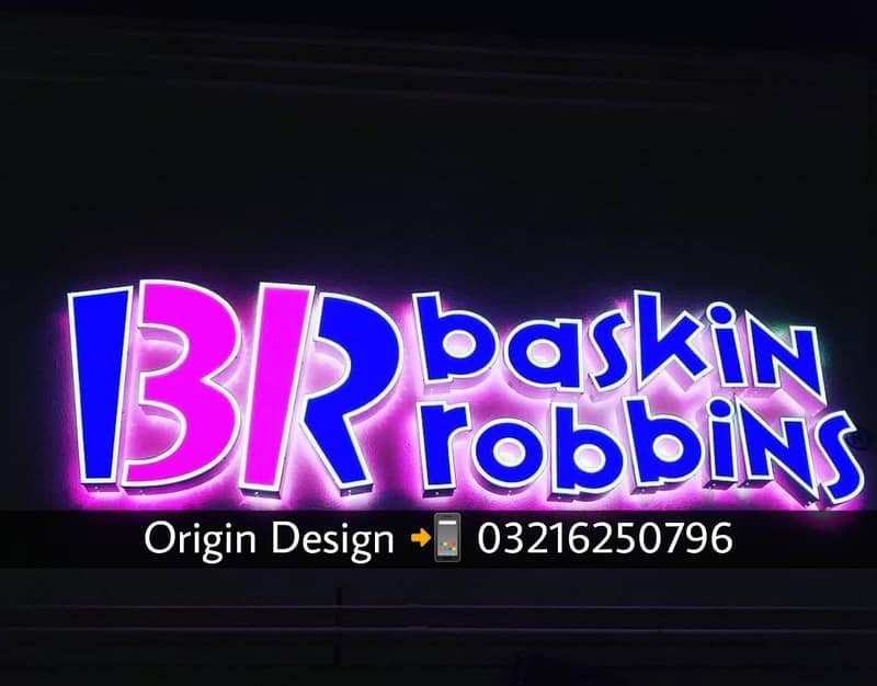 Acrylic Sign Board Maker,Lightbox,3D,LED,Pixel,Moving,Glow,Neon,Signs 12