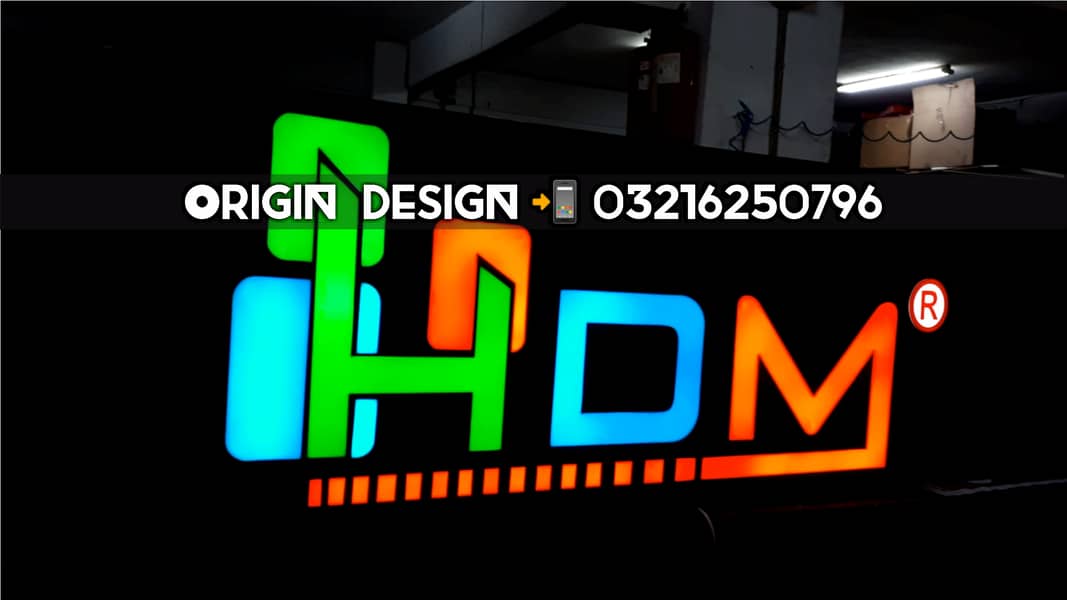 Acrylic Sign Board Maker,Lightbox,3D,LED,Pixel,Moving,Glow,Neon,Signs 14