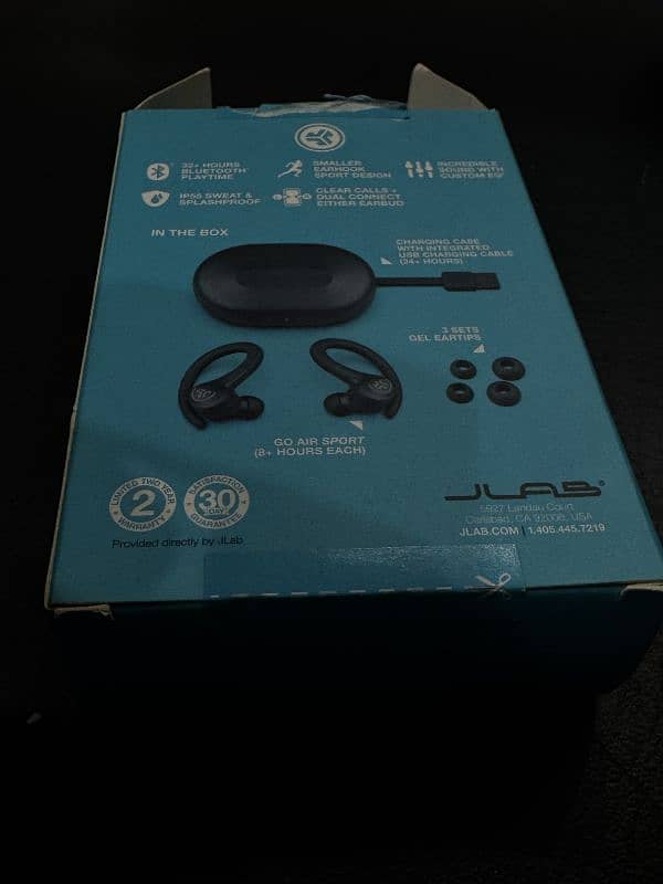 JLAB Go Air Sport Wireless Buds (imported) 2