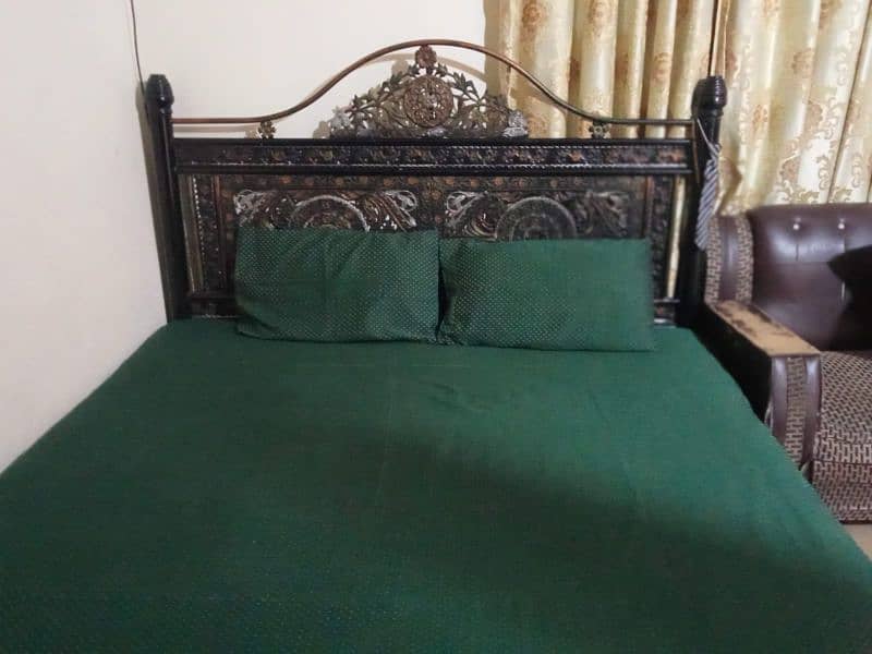 king size bed with mattress 0336.5512026 1