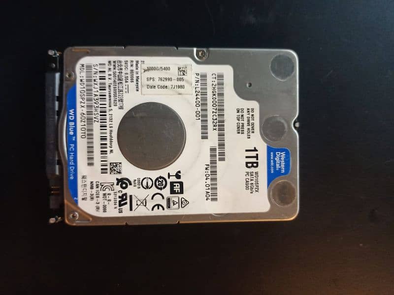 Wd Blue 1TB 0