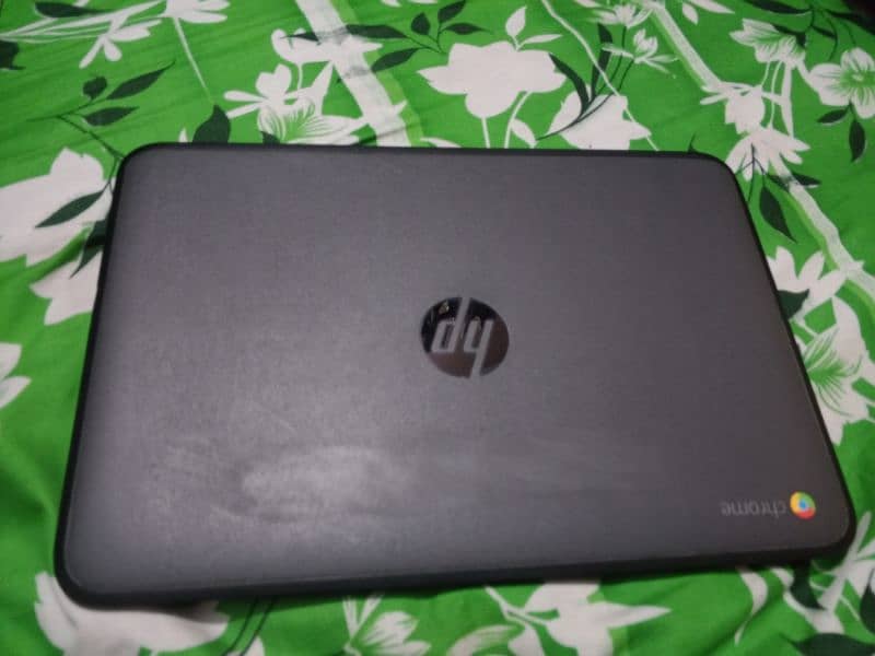 HP Chromebook for sale ok condition bas Thora SA skretch ha 4