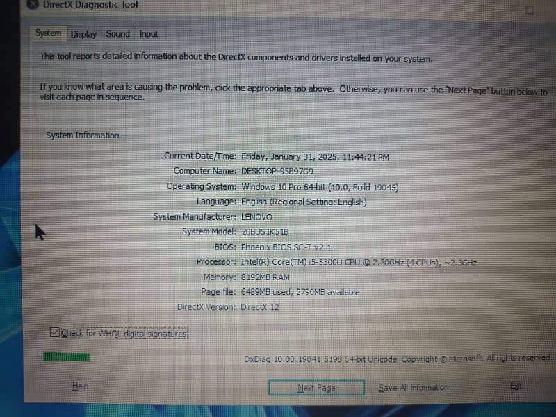 Lenovo thinkpad t450 2