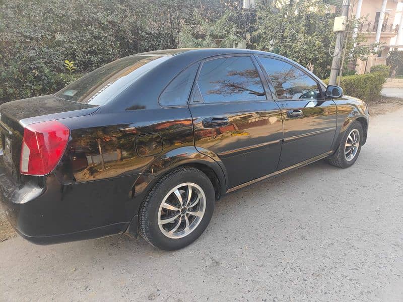 Chevrolet Optra 2005 exchange possible 2