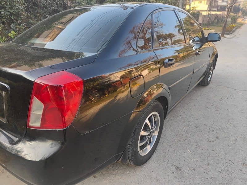 Chevrolet Optra 2005 exchange possible 4