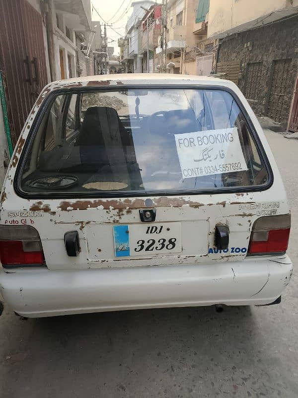 Suzuki Mehran 1998 0