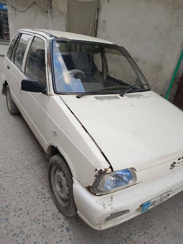 Suzuki Mehran 1998 1