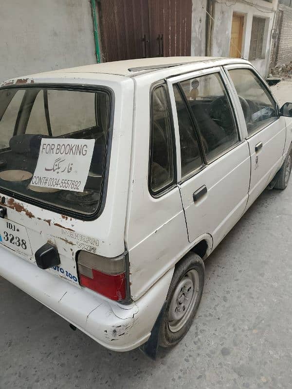 Suzuki Mehran 1998 2