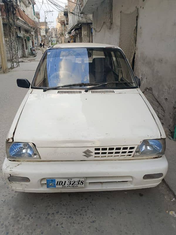 Suzuki Mehran 1998 3