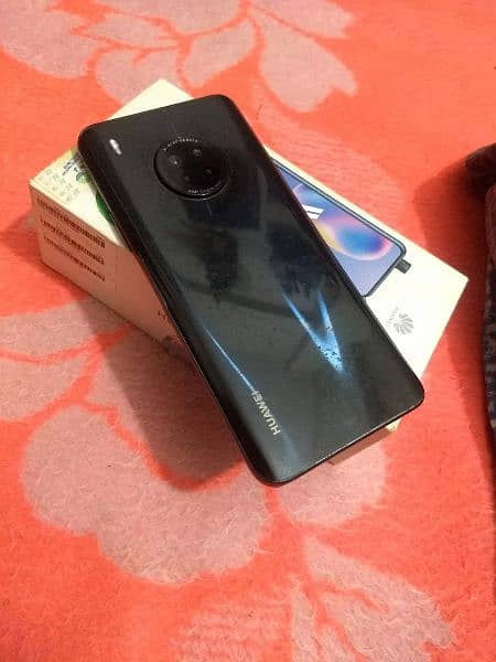 Huawei y9a 8/128 with box 0