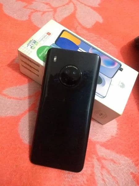 Huawei y9a 8/128 with box 1