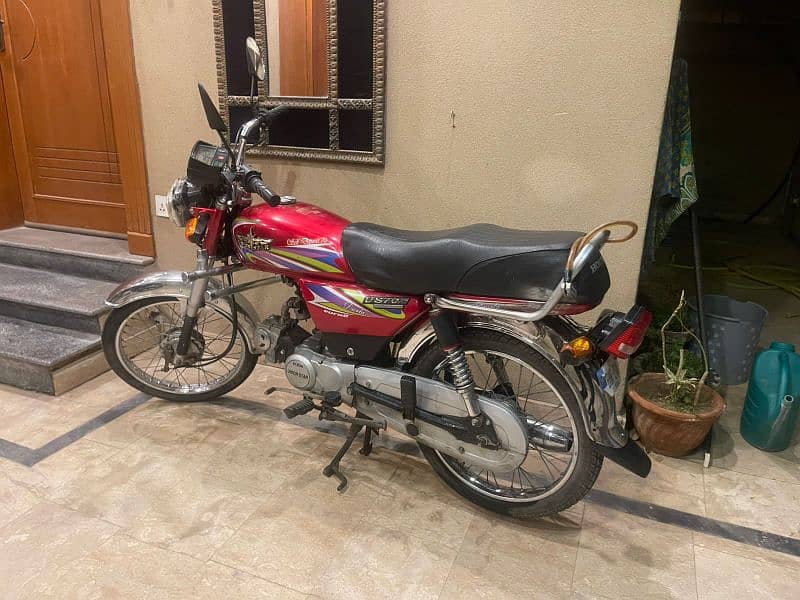 Union star Bike 70 CC 0