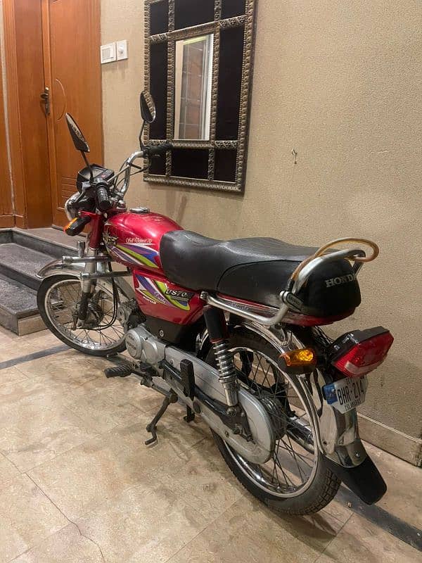 Union star Bike 70 CC 1