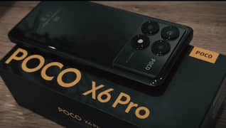 Poco X6 pro 5G 12GB Ram Rom 512 GB for sale non Pata under warranty