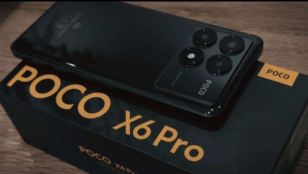 Poco X6 pro 5G 12GB Ram Rom 512 GB for sale non Pata under warranty 0