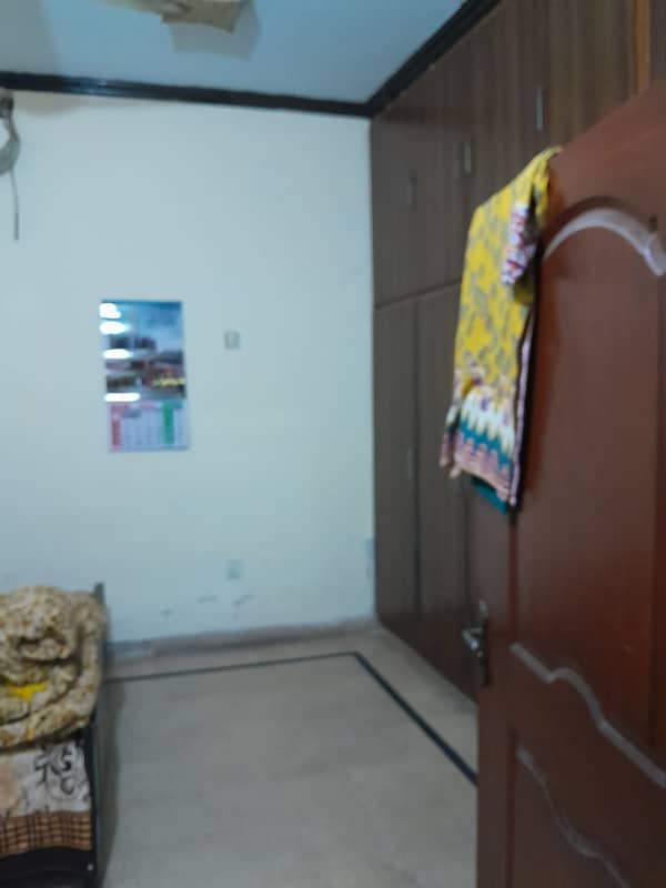 3.5 Marla Double Storey House For Sale In Canal Bank Very Near To Canal Road Walking Distance Gated Community 7