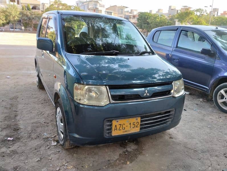 Mitsubishi Ek Wagon 2007 0